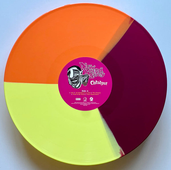 New Found Glory : Catalyst (LP,Album,Limited Edition,Reissue,Stereo)