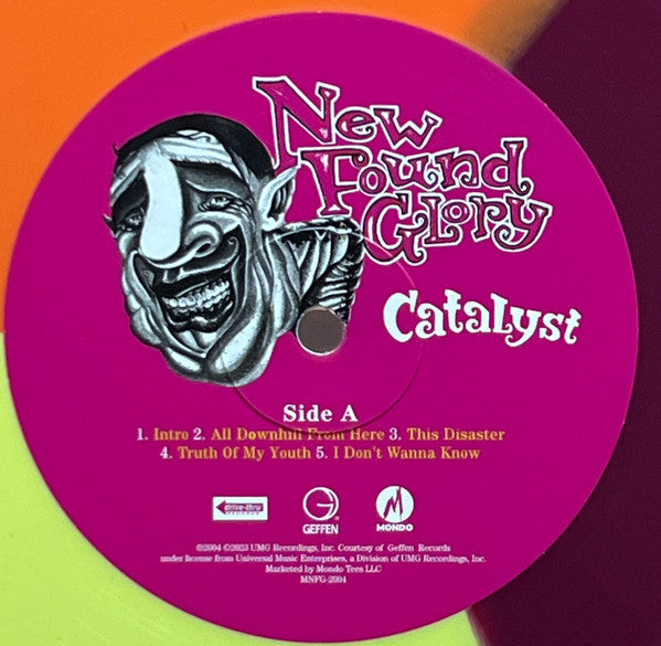 New Found Glory : Catalyst (LP,Album,Limited Edition,Reissue,Stereo)