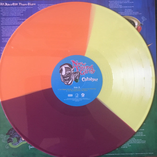 New Found Glory : Catalyst (LP,Album,Limited Edition,Reissue,Stereo)