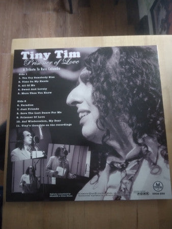 Tiny Tim : Prisoner Of Love (LP,Limited Edition,Reissue)