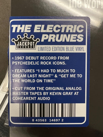 The Electric Prunes : The Electric Prunes (LP, Album, Ltd, RE, Blu)