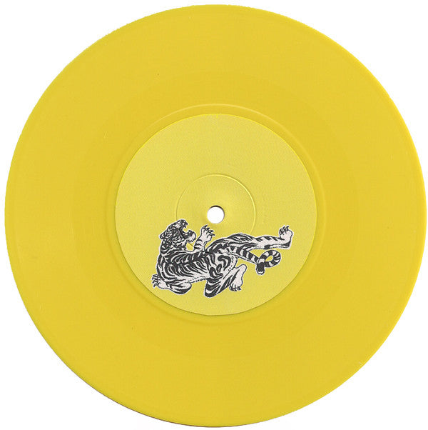 The Jolts : Kaminari Lover (7", Yel)