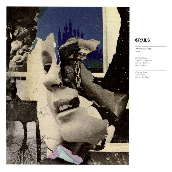 Grails : Anches En Maat (LP, Album, Ltd, Whi)