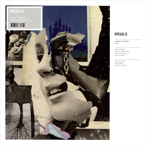 Grails : Anches En Maat (LP, Album, Ltd, Whi)
