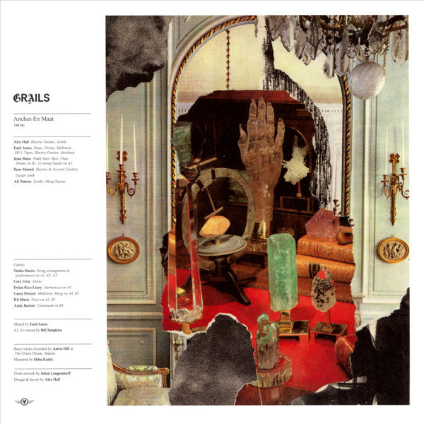 Grails : Anches En Maat (LP, Album, Ltd, Whi)