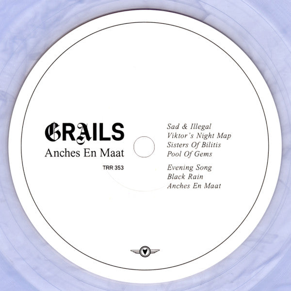Grails : Anches En Maat (LP, Album, Ltd, Whi)