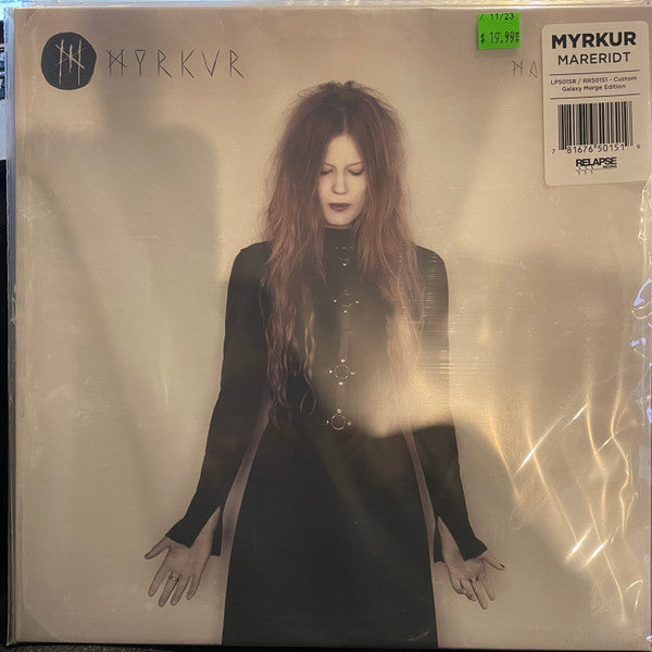 Myrkur (4) : Mareridt (LP,Album,Repress,Stereo)
