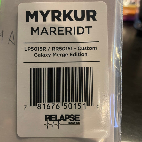 Myrkur (4) : Mareridt (LP,Album,Repress,Stereo)