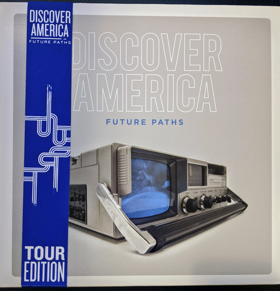 Discover America : Future Paths (LP, Ltd, Gre)