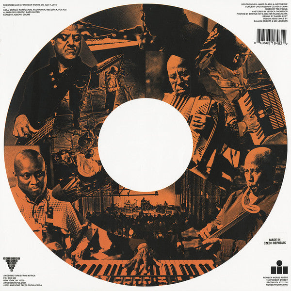 Hailu Mergia : Pioneer Works Swing (Live) (LP,Stereo)