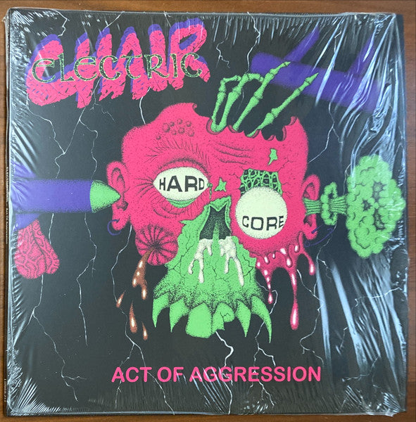 Electric Chair (2) : Act Of Aggression (LP, Album, RP, Wat)