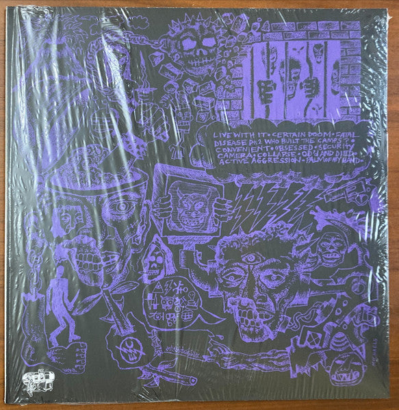 Electric Chair (2) : Act Of Aggression (LP, Album, RP, Wat)