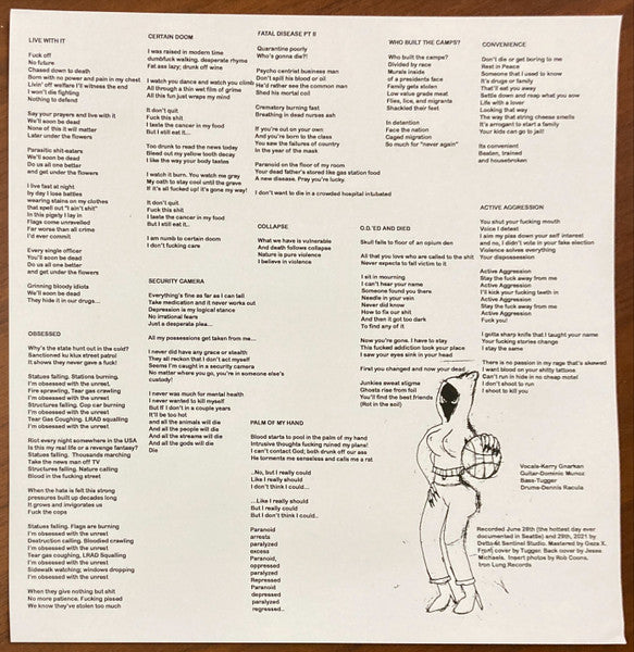 Electric Chair (2) : Act Of Aggression (LP, Album, RP, Wat)