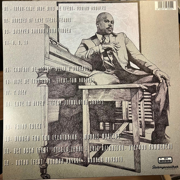 Teddy Bryant : Dinner For Two (LP)