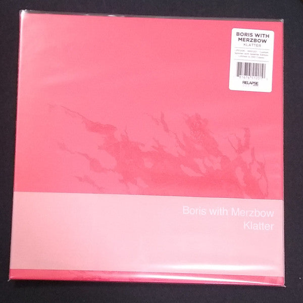 Boris (3) With  Merzbow : Klatter (LP,Album,Limited Edition,Reissue)