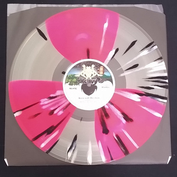 Boris (3) With  Merzbow : Klatter (LP,Album,Limited Edition,Reissue)