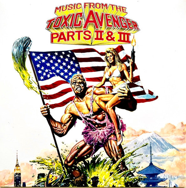 Various : Music From Toxic Avenger Parts II & III (LP,Album)
