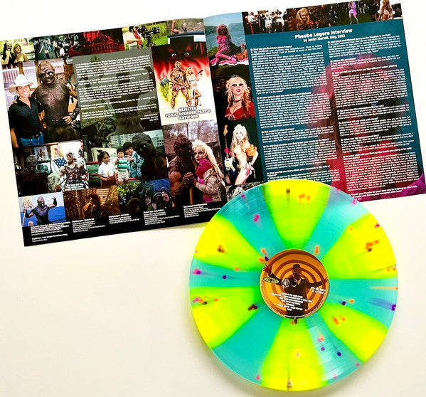 Various : Music From Toxic Avenger Parts II & III (LP,Album)
