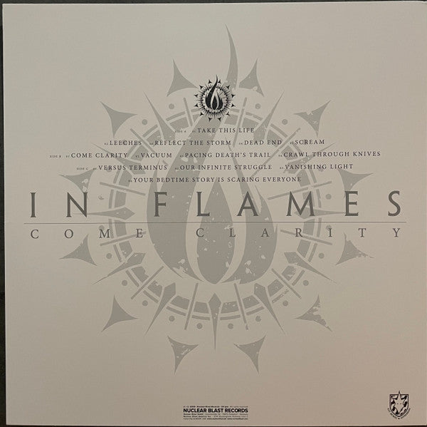 In Flames : Come Clarity (LP,Album,Reissue)