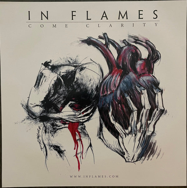 In Flames : Come Clarity (LP,Album,Reissue)