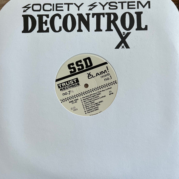 SSD : The Kids Will Have Their Say (12",45 RPM,Album,Limited Edition,Reissue,Remastered)