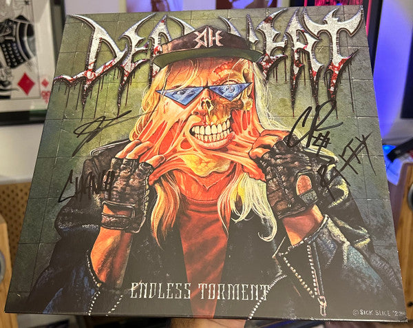 Dead Heat (5) : Endless Torment (12", S/Sided, EP, Ltd, Swa)