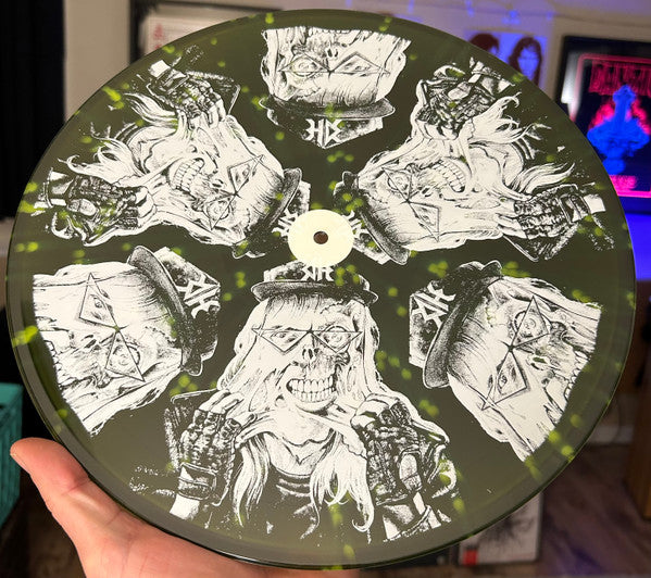 Dead Heat (5) : Endless Torment (12", S/Sided, EP, Ltd, Swa)