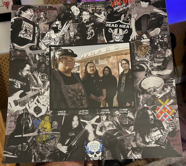 Dead Heat (5) : Endless Torment (12", S/Sided, EP, Ltd, Swa)