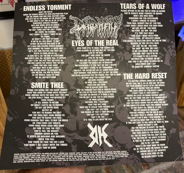Dead Heat (5) : Endless Torment (12", S/Sided, EP, Ltd, Swa)