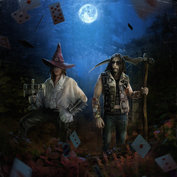 Old Nick (10) & Hex Clock : Old Nick & Hex Clock (LP, Ltd, RP, Blu)