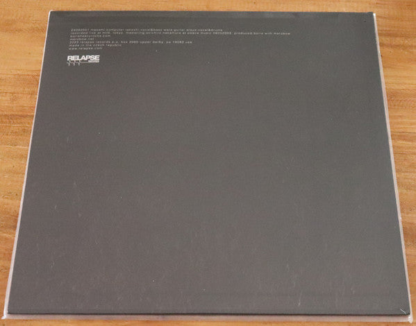 Boris (3) With Merzbow : 04092001 (LP,Album,Reissue)