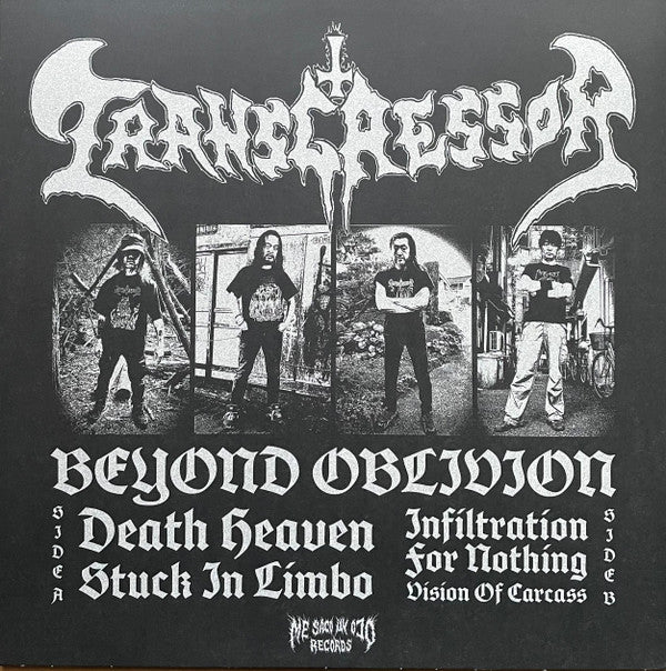 Transgressor : Beyond Oblivion (12", MiniAlbum, Red)