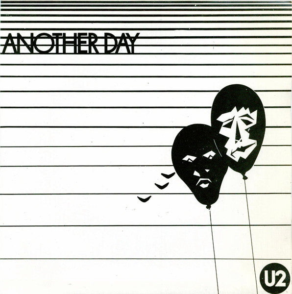 U2 : Another Day (7", Single, RE, Red)