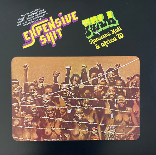 Fela Kuti & Africa 70 : Expensive Shit (LP,Album,Reissue)