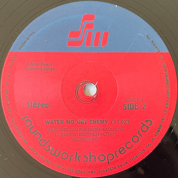 Fela Kuti & Africa 70 : Expensive Shit (LP,Album,Reissue)