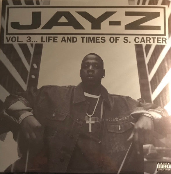 Jay-Z : Vol. 3… Life And Times Of S. Carter (LP,Album,Reissue)