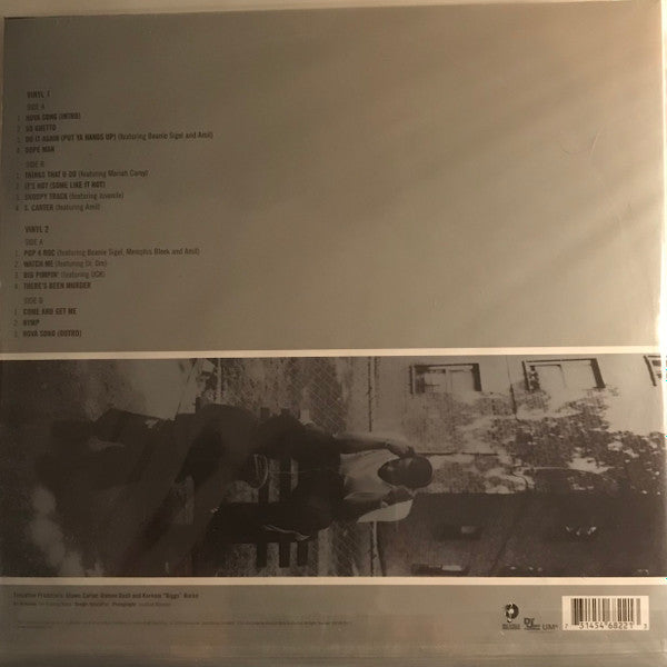 Jay-Z : Vol. 3… Life And Times Of S. Carter (LP,Album,Reissue)