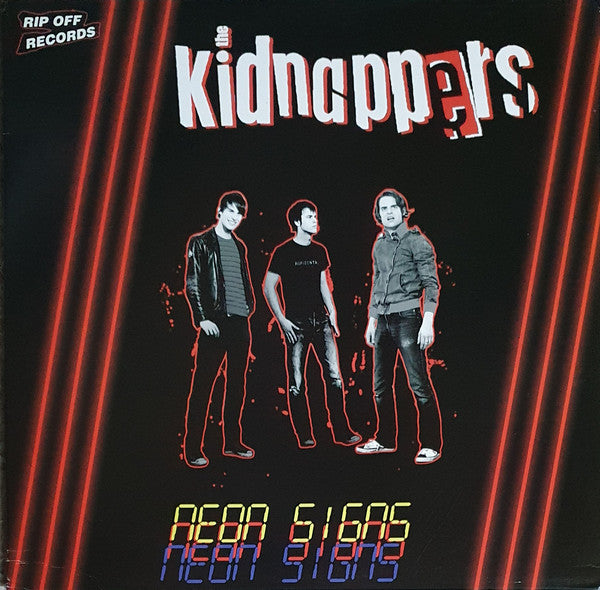 The Kidnappers : Neon Signs (LP, Album)