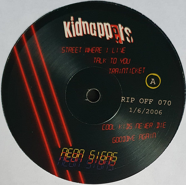 The Kidnappers : Neon Signs (LP, Album)