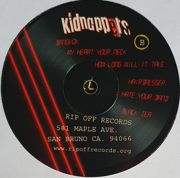 The Kidnappers : Neon Signs (LP, Album)