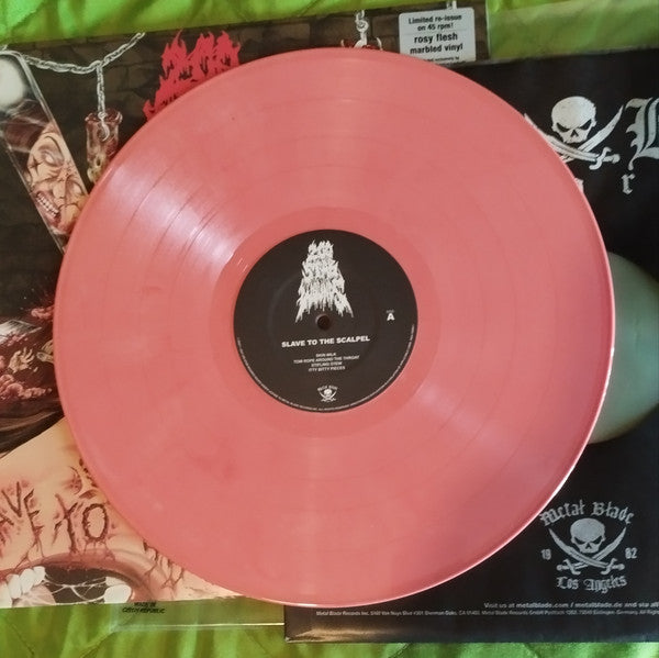200 Stab Wounds : Slave To The Scalpel (LP,45 RPM,Album,Limited Edition,Reissue)