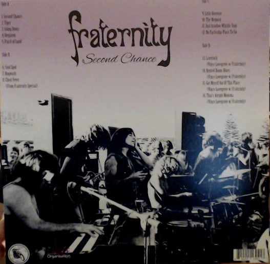 Fraternity : Second Chance (2xLP, RSD, Comp, Ltd, Pur)