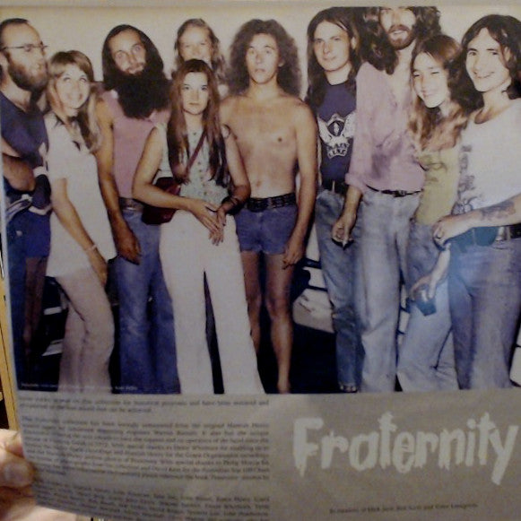 Fraternity : Second Chance (2xLP, RSD, Comp, Ltd, Pur)