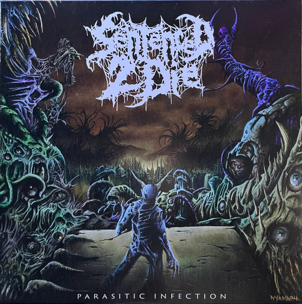 Sentenced 2 Die : Parasitic Infection (LP, Album, Bro)