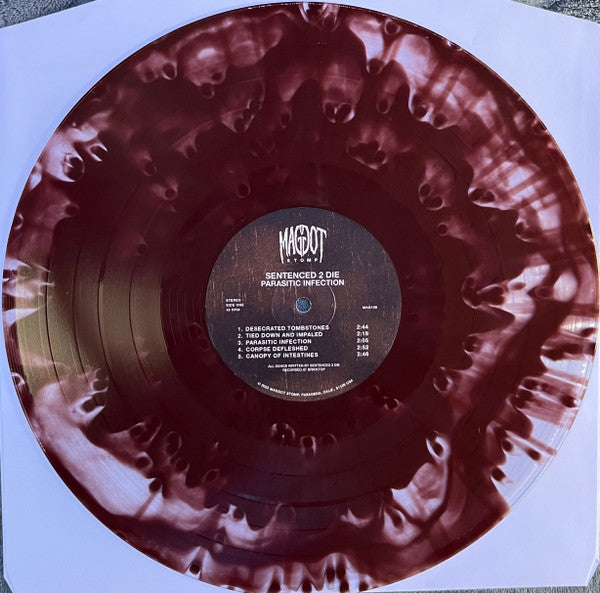 Sentenced 2 Die : Parasitic Infection (LP, Album, Bro)