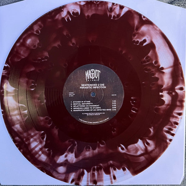 Sentenced 2 Die : Parasitic Infection (LP, Album, Bro)