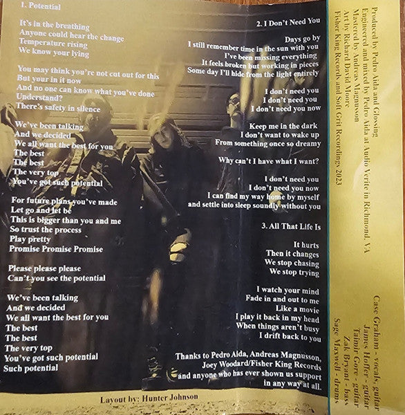 Glossing : Glossing (EP,Limited Edition,Stereo)