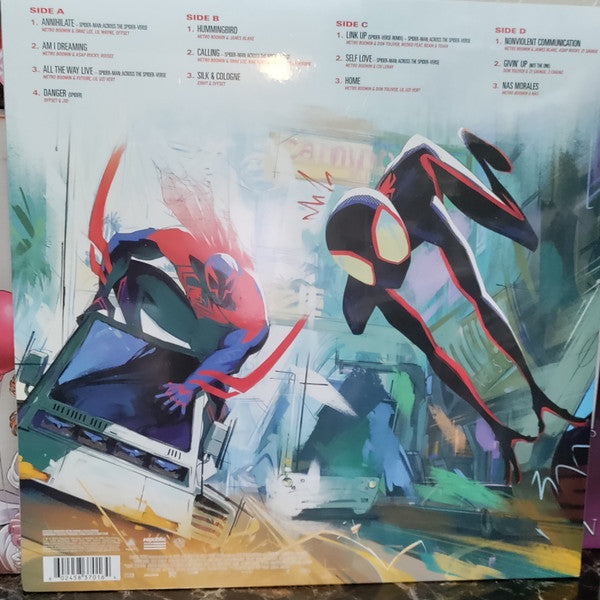 Metro Boomin : Spider-Man: Across The Spider-Verse (soundtrack) (LP)