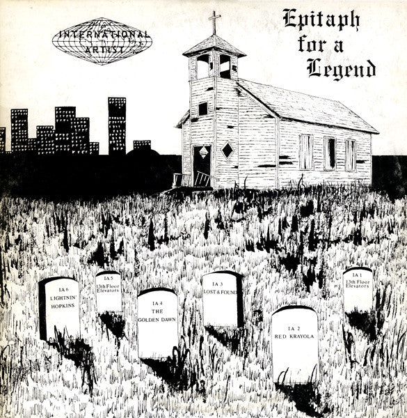 Various : Epitaph For A Legend (2xLP, Comp, Aut)