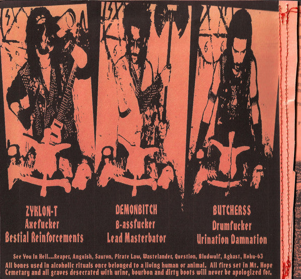 Shitfucker : I.N.R.I - F.O.A.D (7")